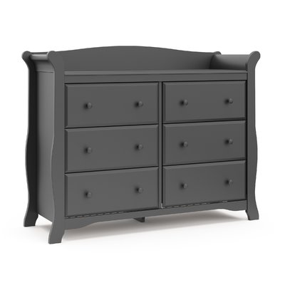 Avalon 6 Drawer Double Dresser by Storkcraft