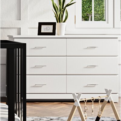 Brookside 6 Drawer Double Dresser by Storkcraft