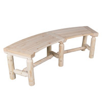 Sinh Wood Outdoor Bench by Arlmont & Co.