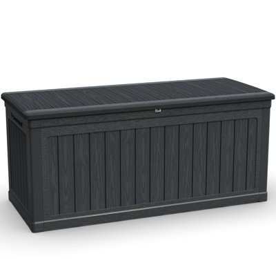 230 Gallon Resin Large Deck Box by KAMABOKO-US