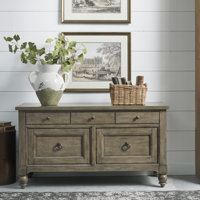 Aisja 56" Credenza w/ Storage Drawers by Lark Manor