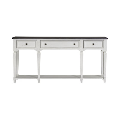 Colburn 72 Inch Hall Table w/ 3 Drawers by Laurel Foundry Modern Farmhouse