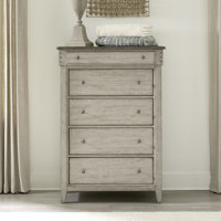 Cathleen 5 Drawer Chest by Laurel Foundry Modern Farmhouse