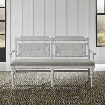 Chalita Upholstered Bench by Rosalind Wheeler