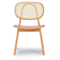 Breton Solid Wood Side Chair by Sand & Stable
