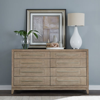 Chantee 8 Drawer Dresser by Lark Manor