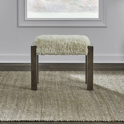 Arnaline Upholstered Console Stool by Latitude Run