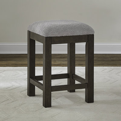 Trenea Upholstered Console Stool by Ivy Bronx