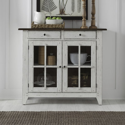 Catriel Server w/ Felt Lined Drawers by Rosalind Wheeler