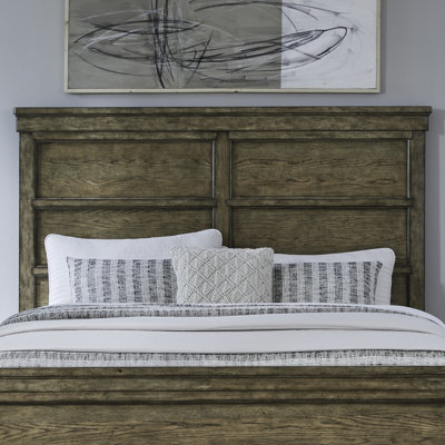 Gertraute Panel Headboard by Millwood Pines