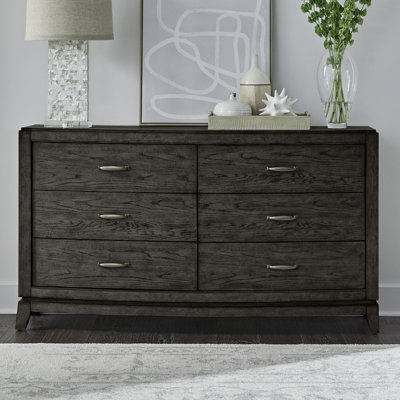 Drelan 6 Drawer Dresser by August Grove