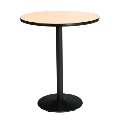 36" L Round Breakroom Table and Chair Set by KFI Studios