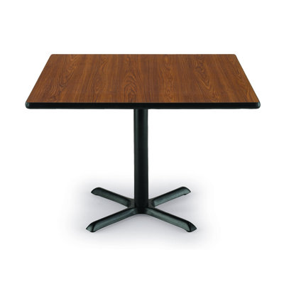 Square Wood Breakroom Table by KFI Studios