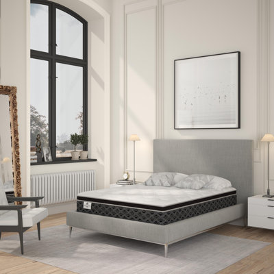 Kingsdown Prime Owington 13.5" Medium Firm Euro Pillow Top Innerspring Mattress by Kingsdown