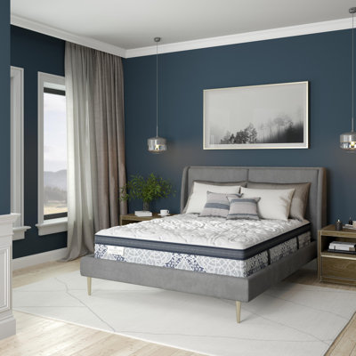 Kingsdown Passions Engleson 15" Medium Firm Euro Pillow Top Hybrid Mattress by Kingsdown