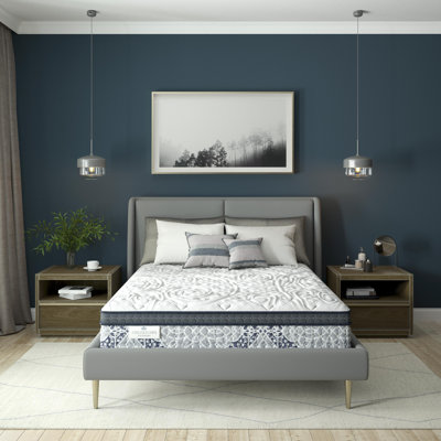 Kingsdown Passions Engleson 15" Firm Euro Pillow Top Hybrid Mattress by Kingsdown