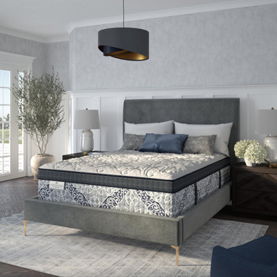 Kingsdown Passions Kelbrooke 16" Plush Euro Pillow Top Hybrid Mattress by Kingsdown