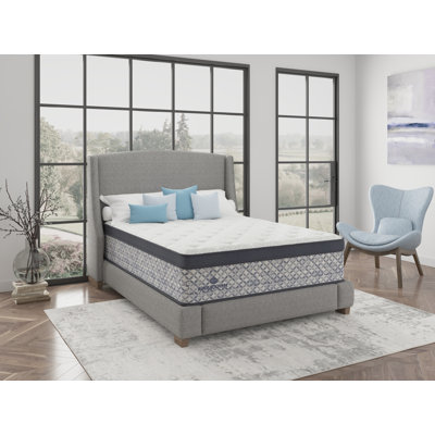 Kingsdown Prime Summitview 13.5" Medium Firm Premium Euro Pillow Top Innerspring Luxury Mattress by Kingsdown