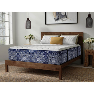 Kingsdown Passions Covewood 14" Medium Firm Tight Top Hybrid Luxury Mattress by Kingsdown