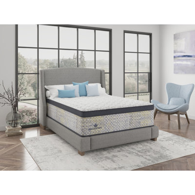 Kingsdown Prime Ashwin 15.5" Plush Euro Pillow Top Luxury Mattress by Kingsdown