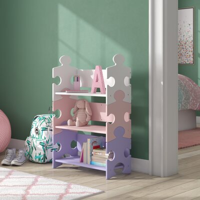 Puzzle 38.25" Bookcase by KidKraft