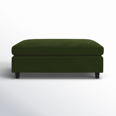 Fleetwood 45" Rectangle Upholstered Ottoman by Joss & Main