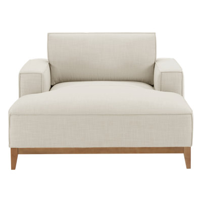 Nicky 53" Upholstered Chaise Lounge by Birch Lane