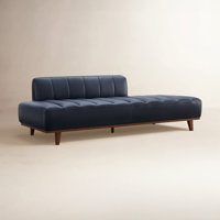 Novi Genuine Leather Upholstered Daybed by AllModern