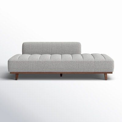 Novi Upholstered Chaise Lounge by AllModern