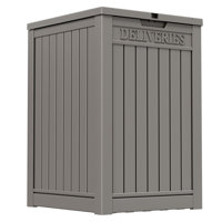 48 Gallon Courier Box Rugged Outdoor Lockable Storage Boxes by KAMABOKO