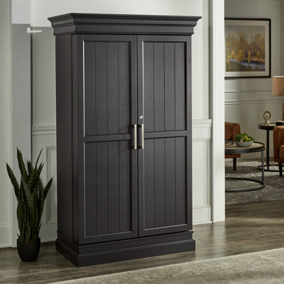 Mervin Bar with Wine Storage Cabinet by Kingstown Home