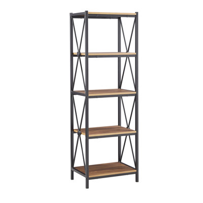 Metal Etagere Bookcase