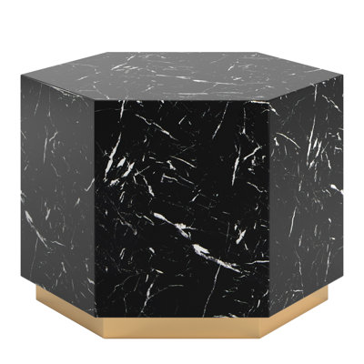 Roman Block Coffee Table by Kingstown Home