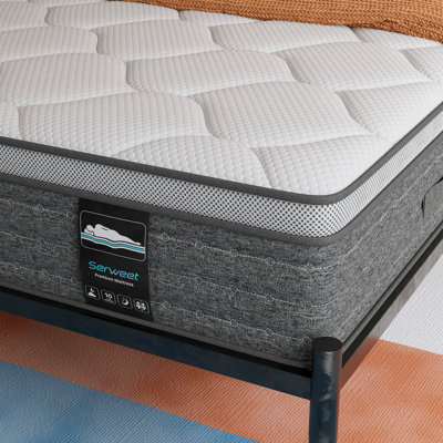 10 Inch Memory Foam Hybrid Mattress by Kescas
