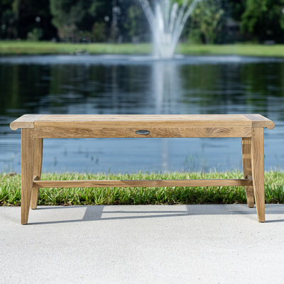 Teak Picnic Bench by Westminster Teak