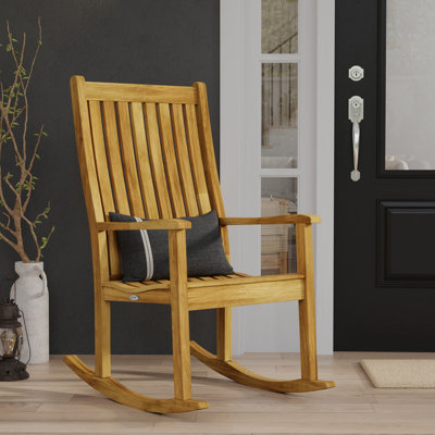 Westminster Teak Rocking Chair by Westminster Teak