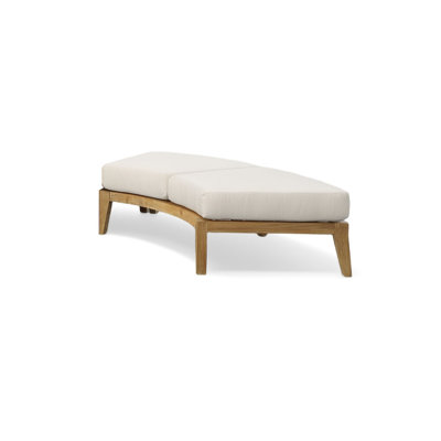 Wooden Garden Bench by Westminster Teak