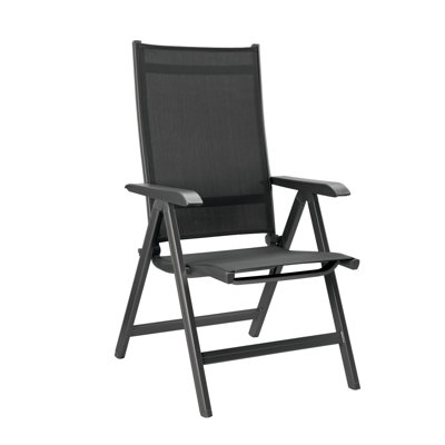 Basic Plus Outdoor Multi Position Folding Chair by Kettler USA