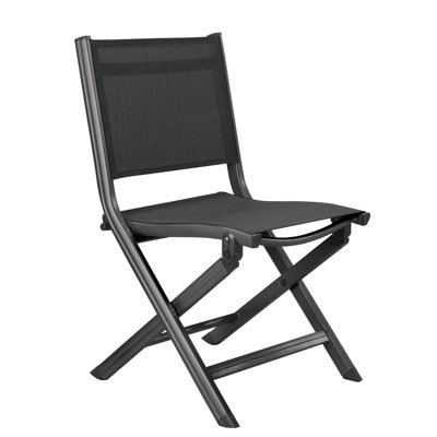 Basic Plus Outdoor Folding Side Chair by Kettler USA