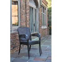 Henley Stacking Patio Dining Armchair by Kettler USA