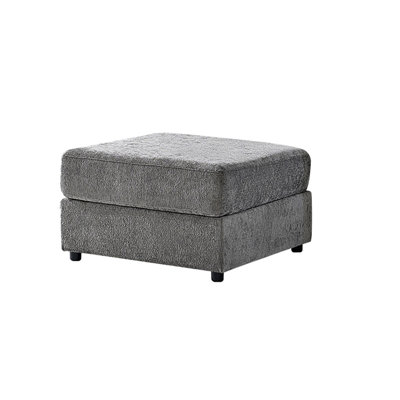 Jagger 29.5" Wide Polyester Square Standard Ottoman Set of 2