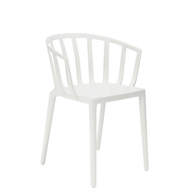 Venice Patio Dining Armchair by Kartell