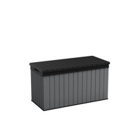 Keter Darwin 150 Gallon Durable Resin Outdoor Storage and Organization Deck Box Ideal For Patio by Keter