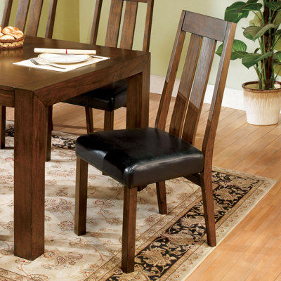 Amilie Upholstered Dining Chair by Hokku Designs