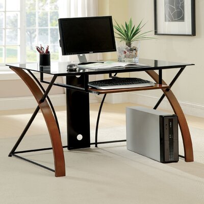 Taber Glass Desk by The Twillery Co.