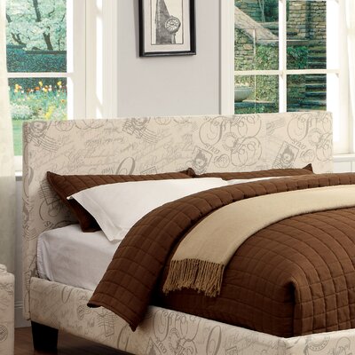 Biddlestone Upholstered Panel Headboard by Winston Porter