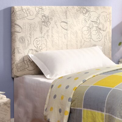 Biddlestone Upholstered Panel Headboard by Winston Porter