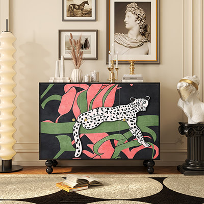 Chic Large Capacity Sideboard by Vivid Space Creation