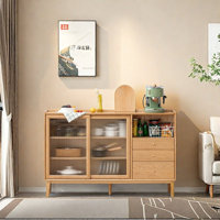 Modern Minimalist Sideboard Cabinet by Vivid Space Creation
