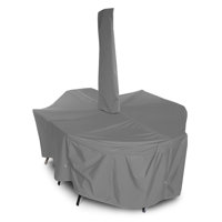 Weathermax™ Dining Set Cover with Umbrella Hole by KoverRoos